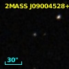2MASS J09004528+3354221