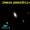 2MASX J09025712+3047030