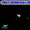 FIRST J090043.6+301358