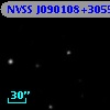 NVSS J090108+305522