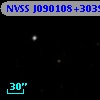 NVSS J090108+303919