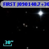 FIRST J090140.7+305015