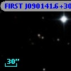 FIRST J090141.6+305016