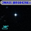 2MASS J09104286+3202002