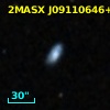 2MASX J09110646+3206196