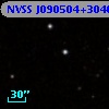 NVSS J090504+304010