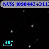 NVSS J090442+311236