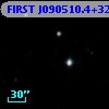 FIRST J090510.4+320132
