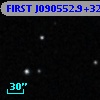 FIRST J090552.9+323817