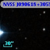 NVSS J090618+305518