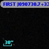 FIRST J090730.7+322942