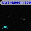 NVSS J090954+324009