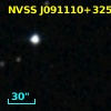 NVSS J091110+325109