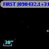 FIRST J090432.1+315647