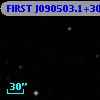 FIRST J090503.1+304214
