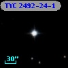 TYC 2492-24-1
