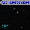 NSC J090500+330502