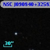 NSC J090840+325822