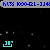 NVSS J090421+314924