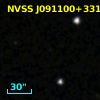NVSS J091100+331929