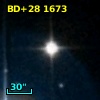 BD+28  1673