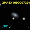 2MASX J09000729+2937579