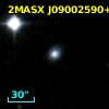 2MASX J09002590+2947459