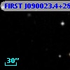 FIRST J090023.4+283709