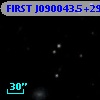 FIRST J090043.5+294216