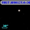 FIRST J090127.4+301355