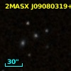 2MASX J09080319+3037315