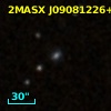 2MASX J09081226+3035305
