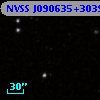 NVSS J090635+303918