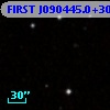 FIRST J090445.0+303344