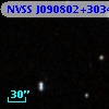 NVSS J090802+303438