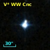 V* WW Cnc
