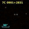 7C 0901+2831
