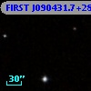 FIRST J090431.7+283543