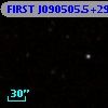 FIRST J090505.5+291008