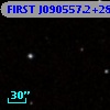 FIRST J090557.2+285523