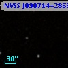 NVSS J090714+285532
