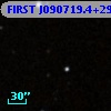 FIRST J090719.4+293608