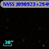 NVSS J090923+284837