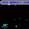 NVSS J090427+284812
