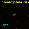 2MASX J09091123+2859361