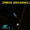 2MASX J09104961+2853542
