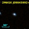 2MASX J09045992+2820515