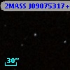 2MASS J09075317+2928366
