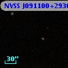NVSS J091100+293020
