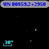 WN B0859.2+2950